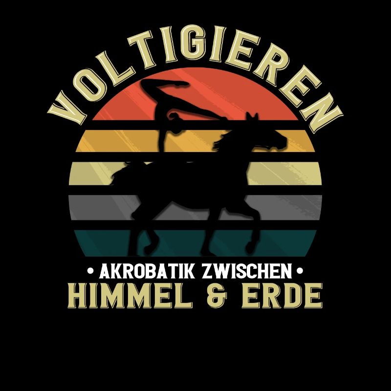 Mädchen Voltigieren Volti