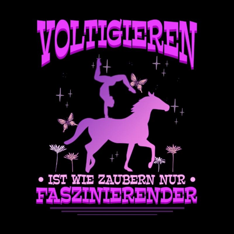 Mädchen Voltigieren Volti