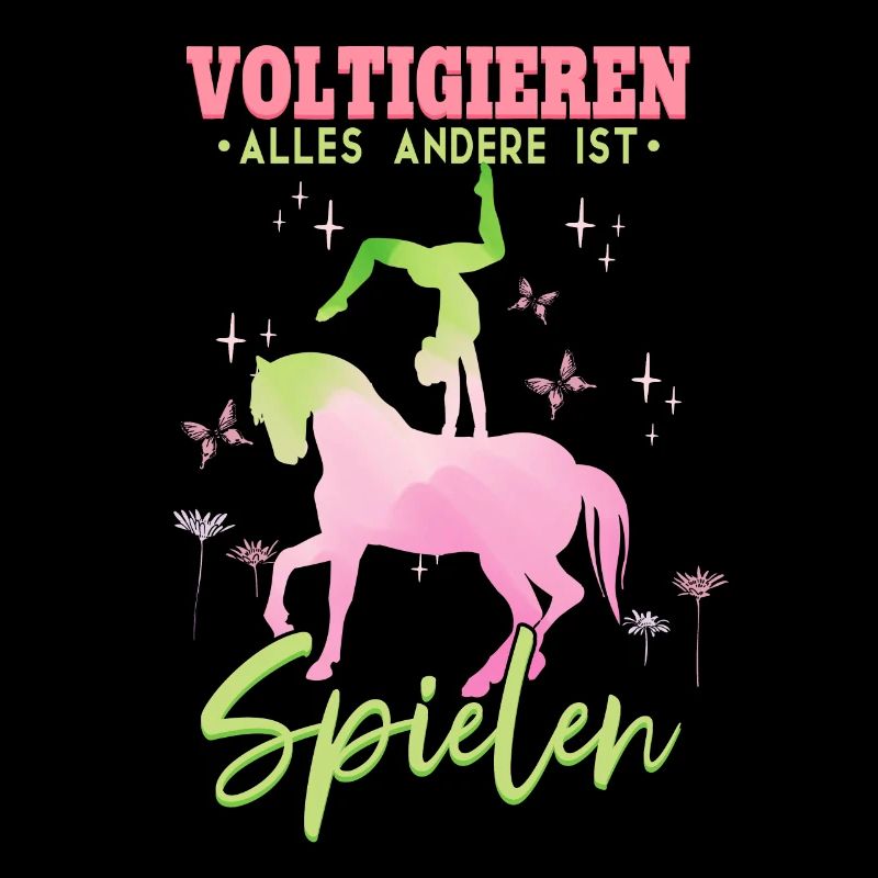 Mädchen Voltigieren Volti