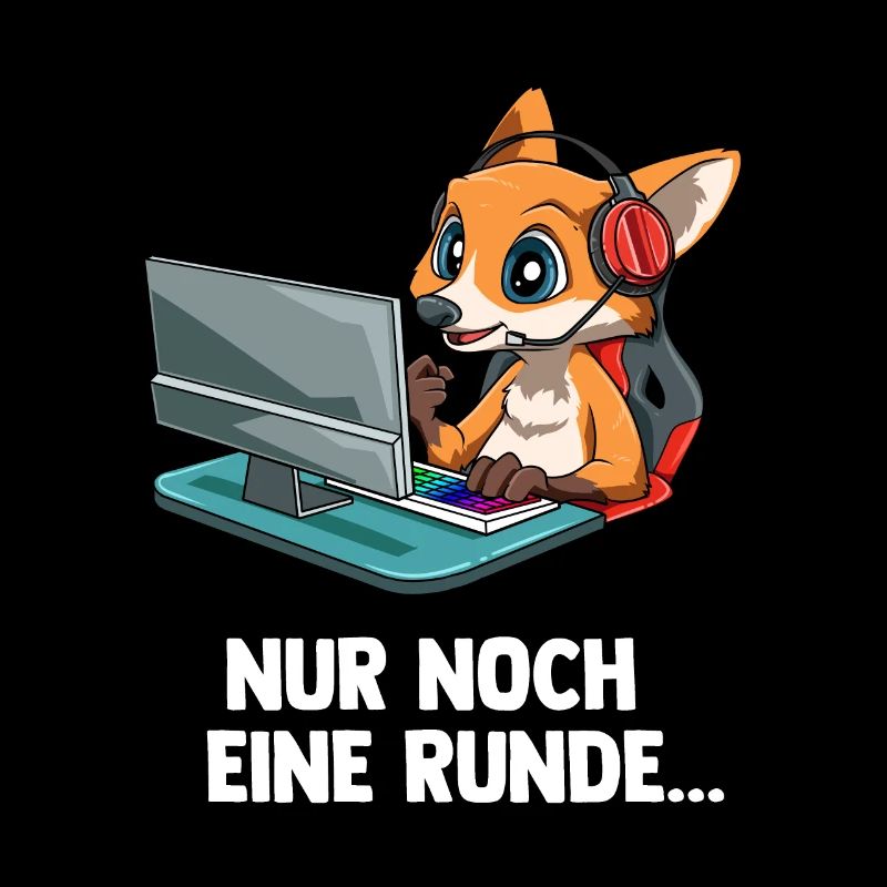 Gaming Fuchs - Computer Spiele Videospiele