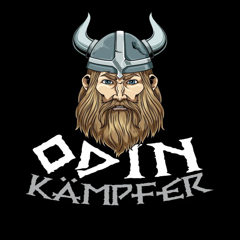 Odin Kämpfer - Walhalla Wikinger Krieger