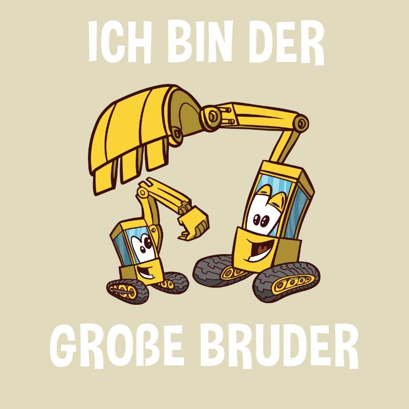 Bagger Großer Bruder - Ich bin der große Bruder