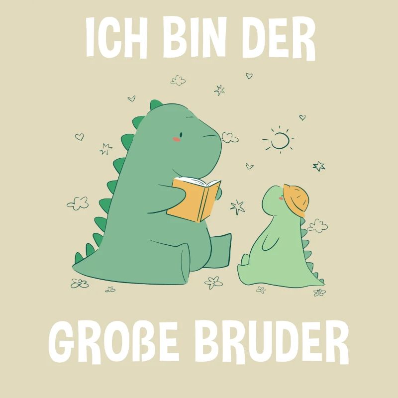 Dino Brüder Großer Bruder - Ich bin der große