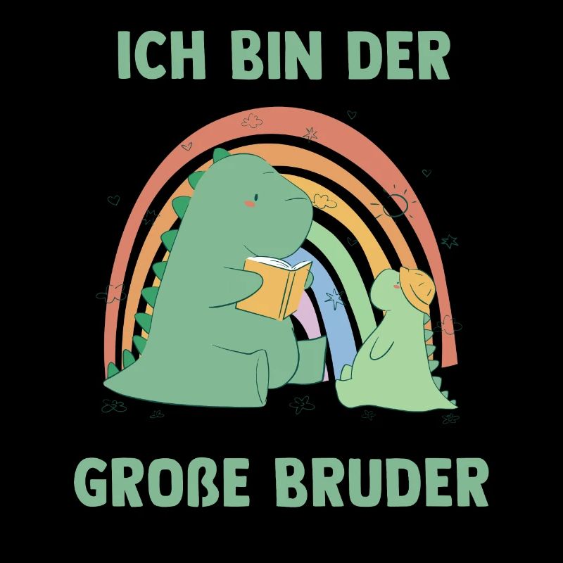Dinosaurier Großer Bruder - Ich bin der Große