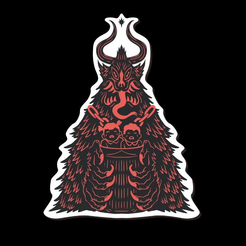 Horror-Weihnachtsdämon - Krampus