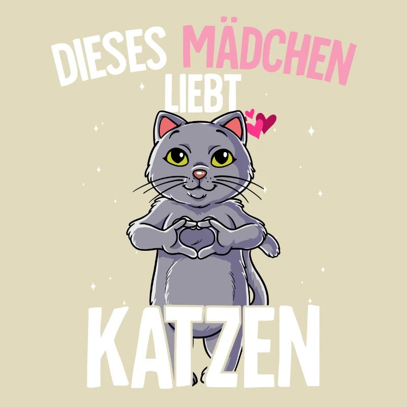 Katze Mädchen