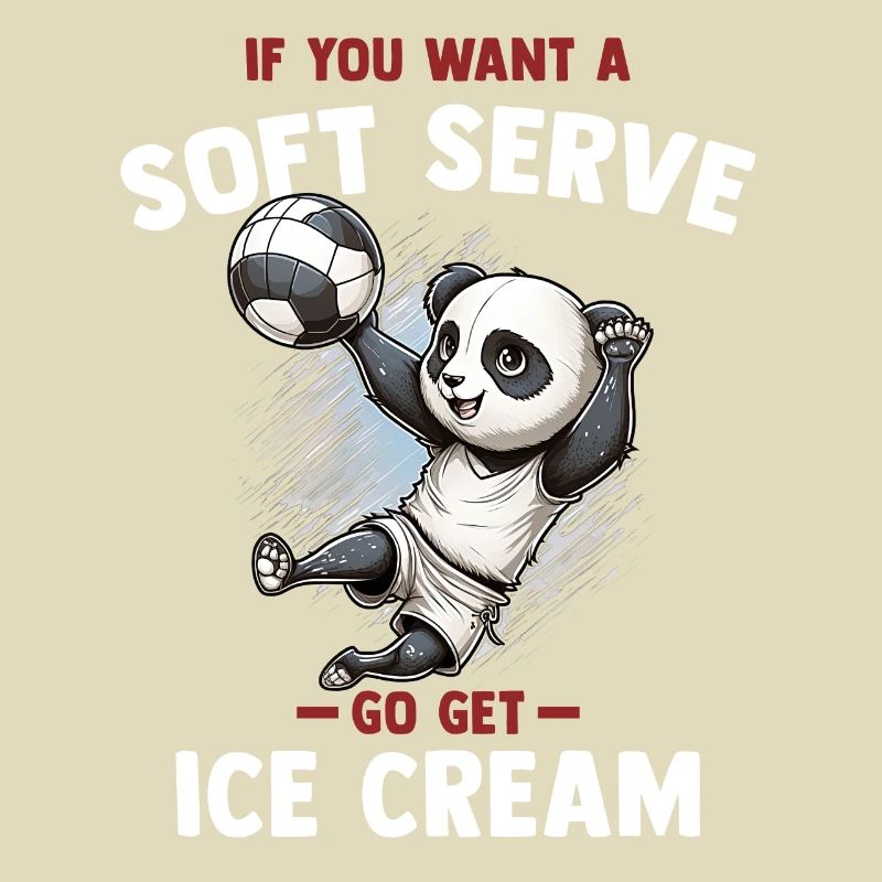 Wenn du ein Softeis willst, hol dir Eiscreme -