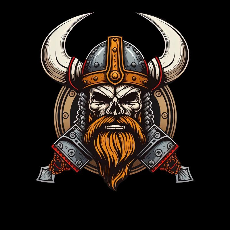 Wikinger-Skelett - Walhalla Odin-Krieger