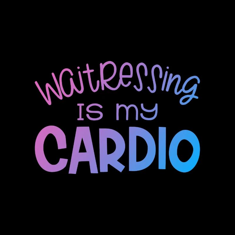 Diner Bar Kellnerin Kellner