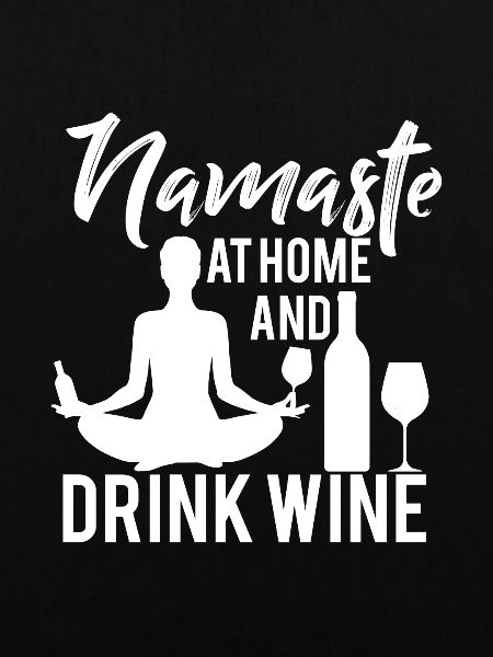 Namaste Yoga Wein
