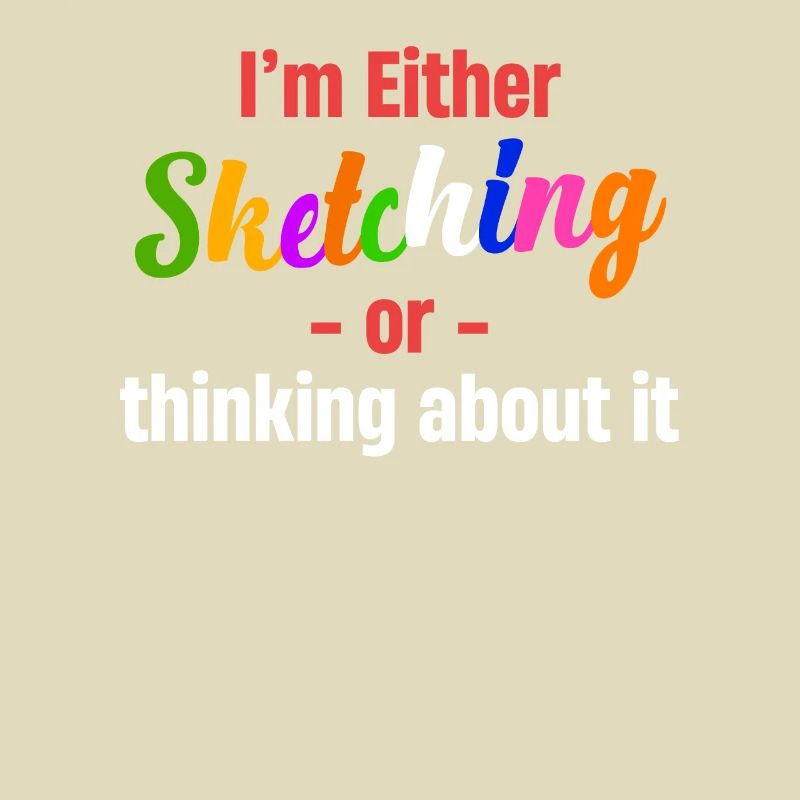 Entweder Skizziere Ich Oder Ich Denke Darüber