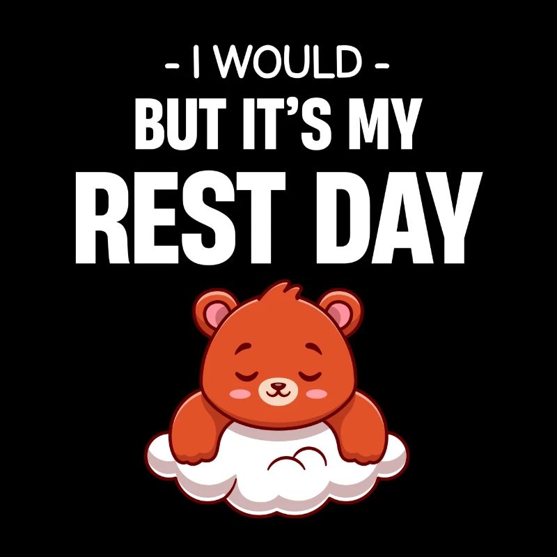I'd do it, but it's my rest day fr-yay