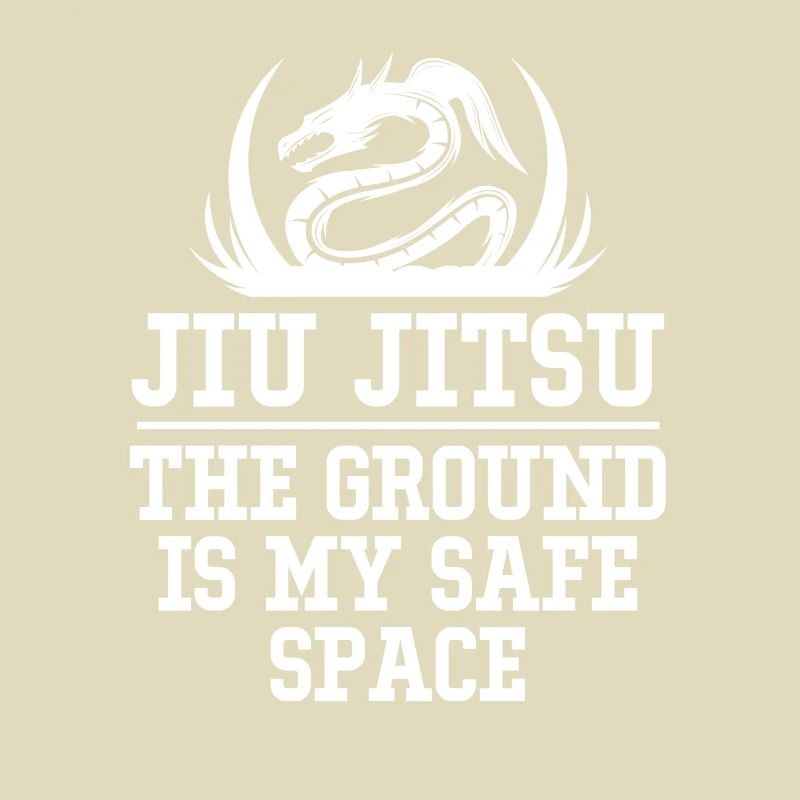 Jiu-jitsu Le sol est mon espace sûr Judo