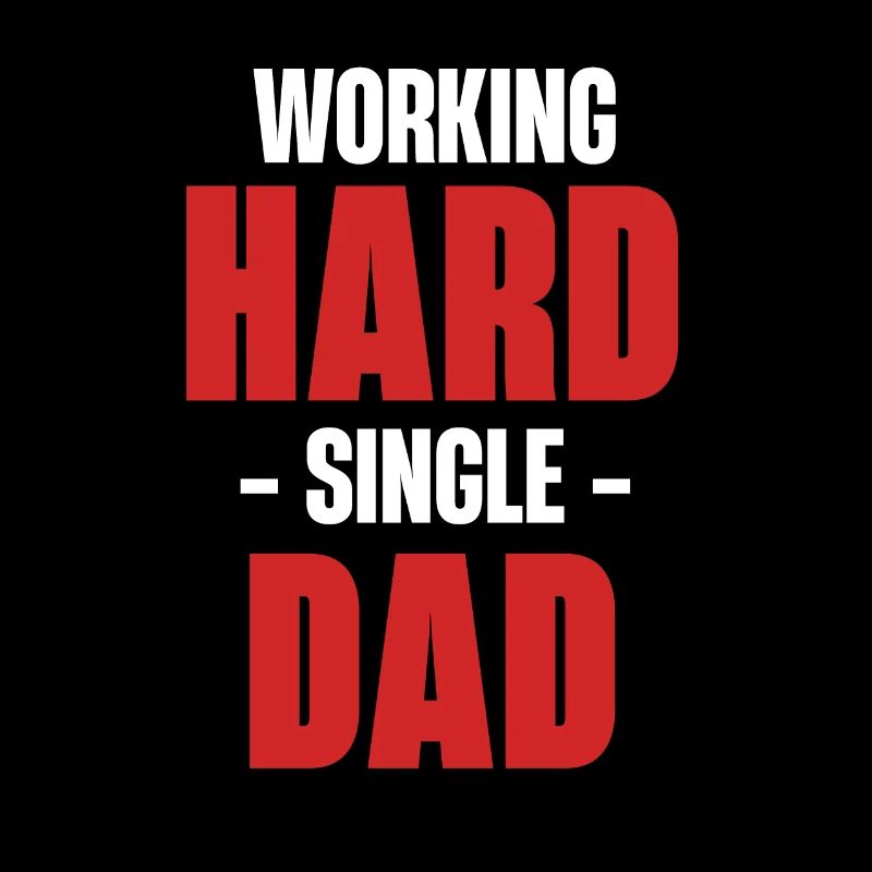 Hard working single father