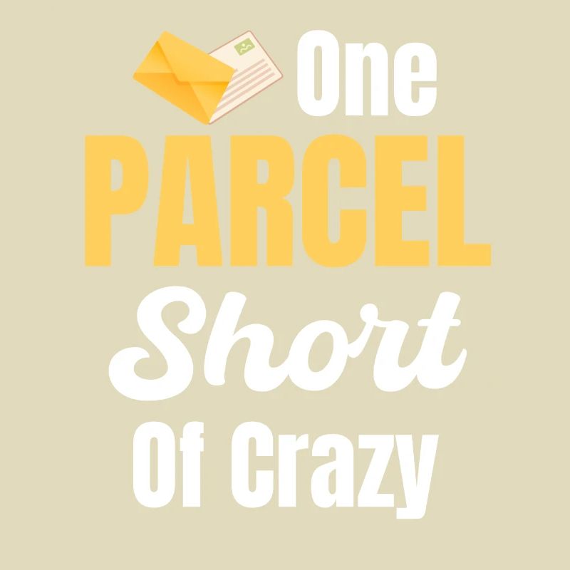 The crazy postal worker is missing a parcel