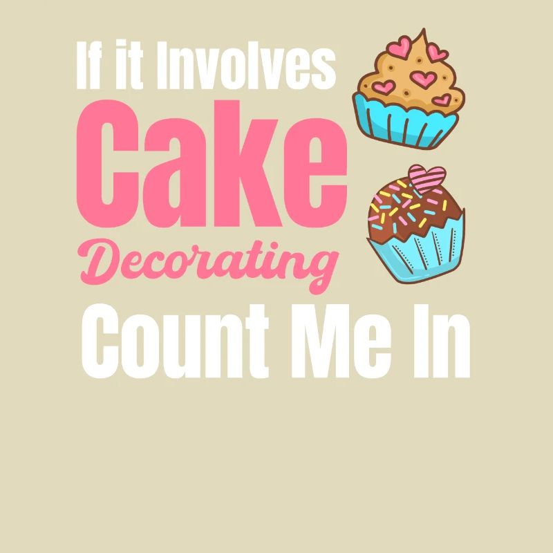 When It Comes To Cake Decorating, Count Me