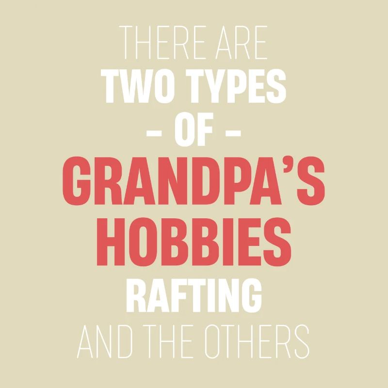 Il existe deux types de loisirs : le rafting,