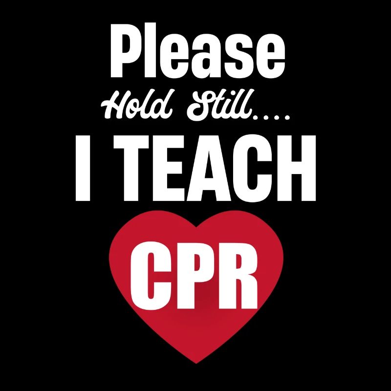 Please keep still. I teach CPR!!