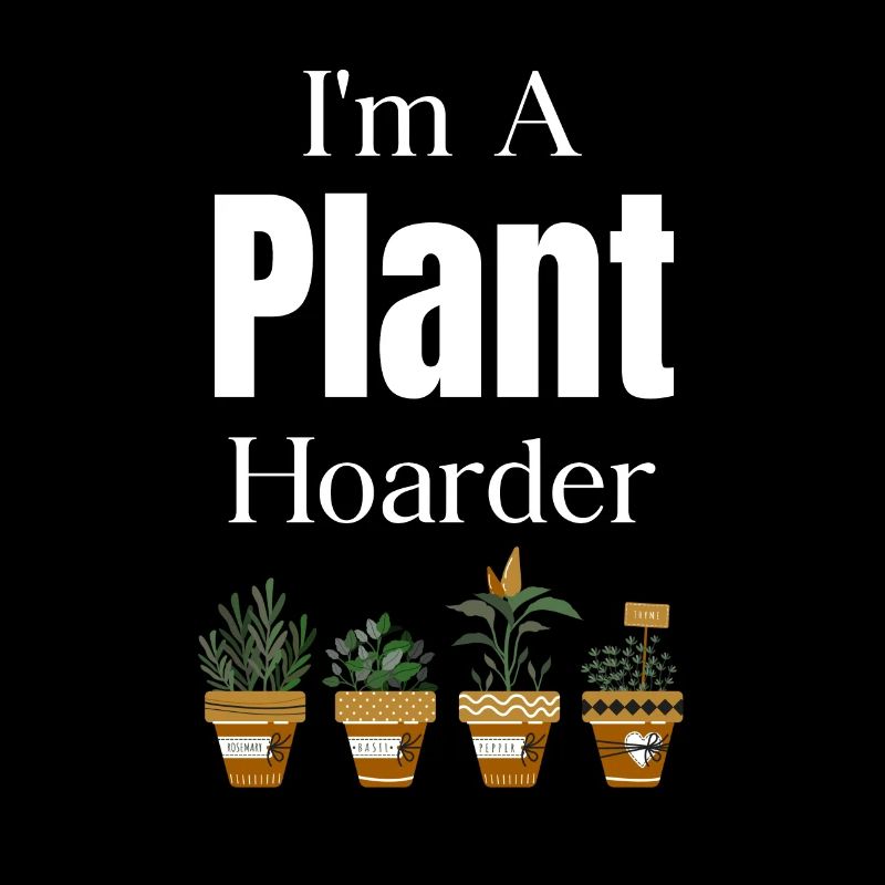 Ich Bin Ein Pflanzensammler, Gartenbaugärtner,