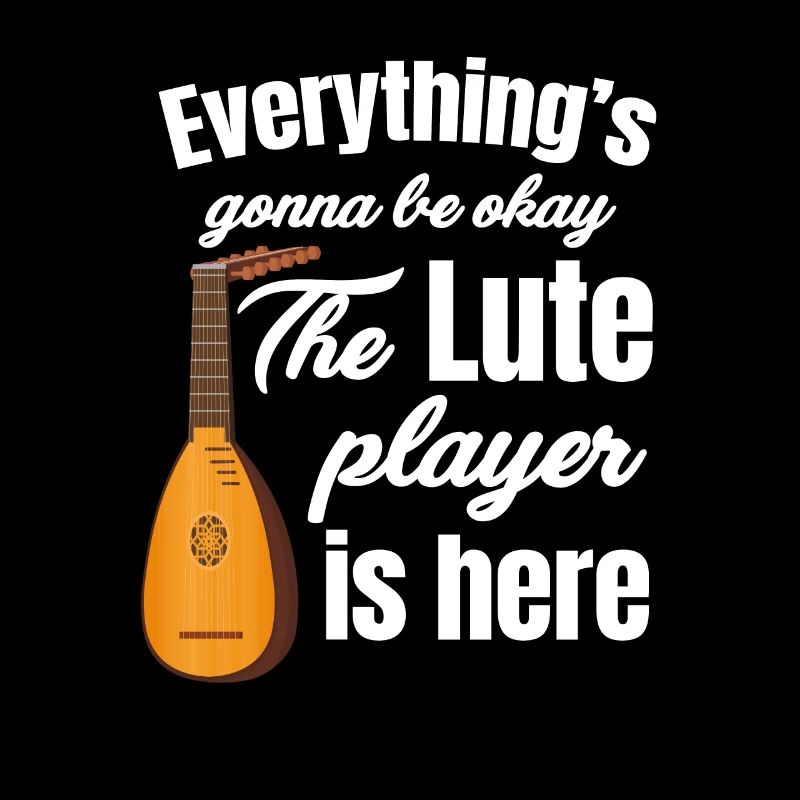 Everything will be fine, the lute player is here, bandura