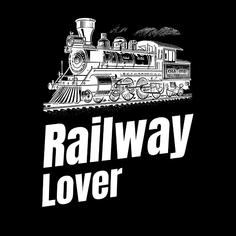 Railway Lover Funny Train Driver