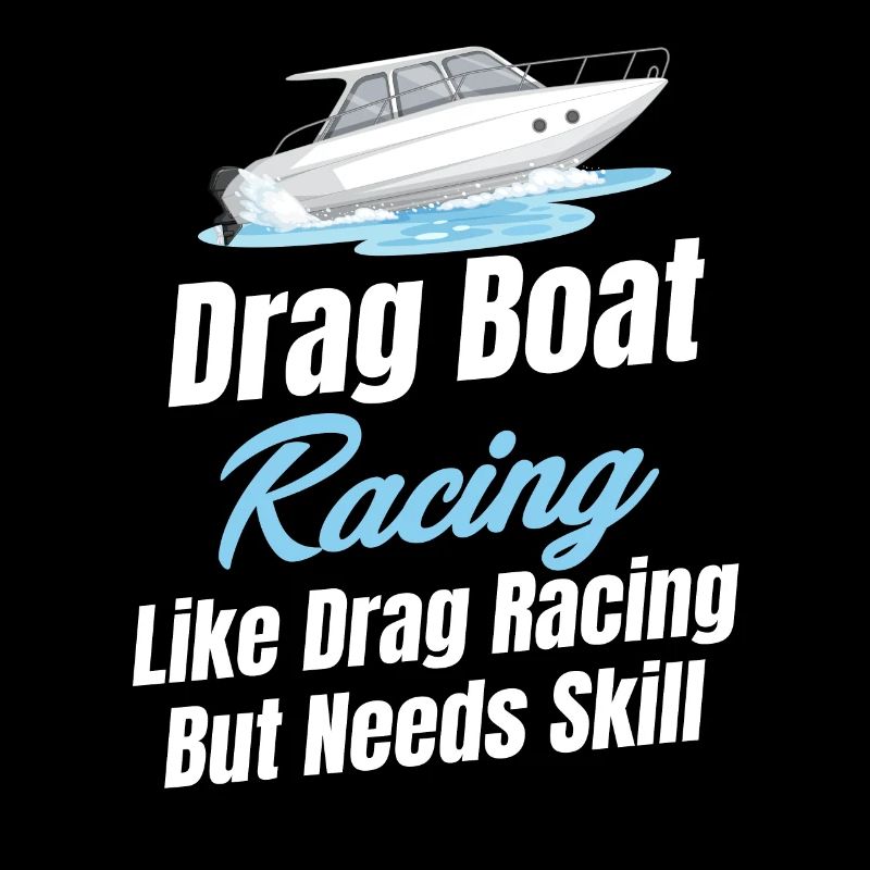 course de bateaux de dragsters comme course de dragsters, mais a besoin
