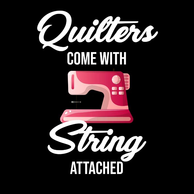 Quilters come fastened with strings