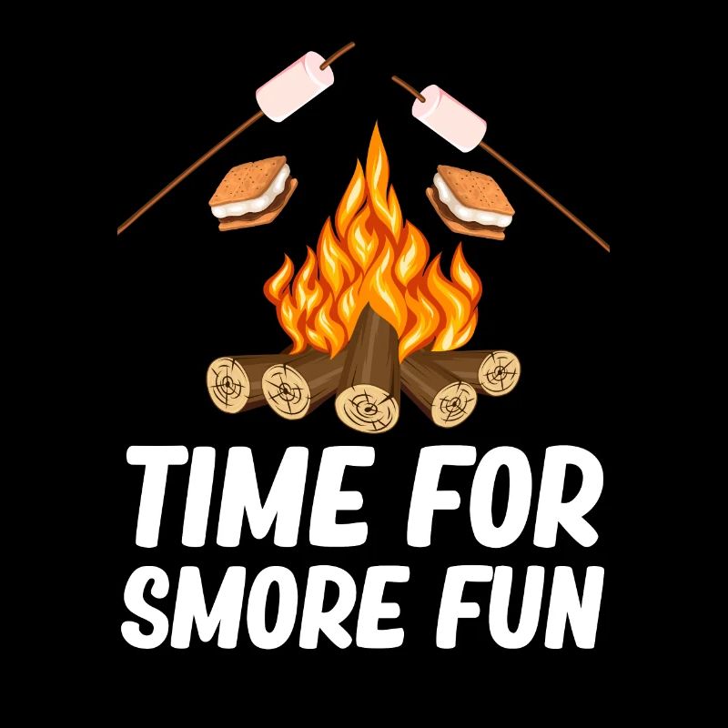 Time For Smore Fun Glamping Trailer Backpacking