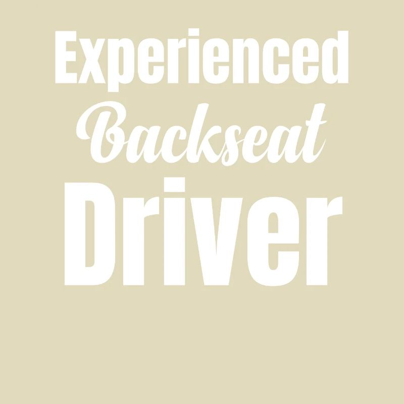 driver in the back , because sometimes you have a