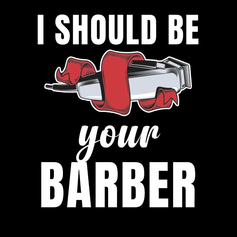 Ich Sollte Dein Friseur Sein Lustiger Schnurrbart