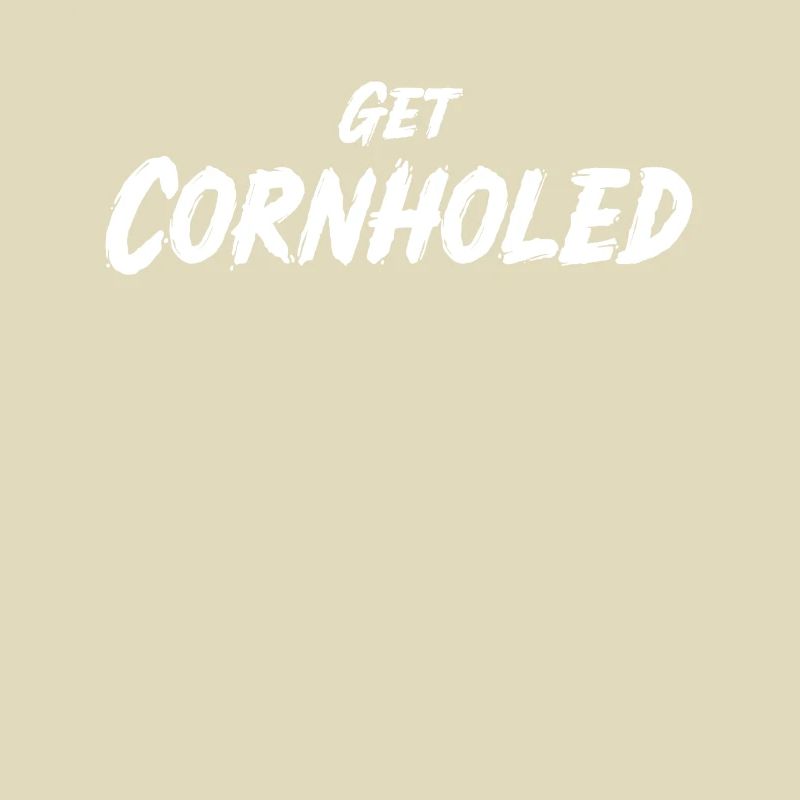 Get Conrholed Funny Cornhole Board Game