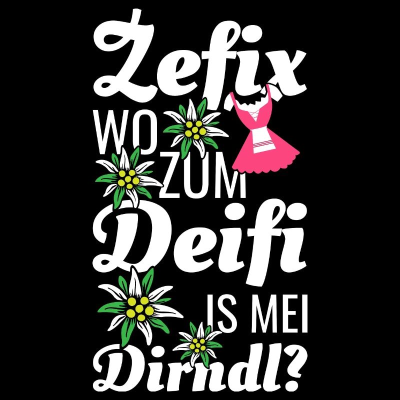 Dirndl Sprüche Outfit