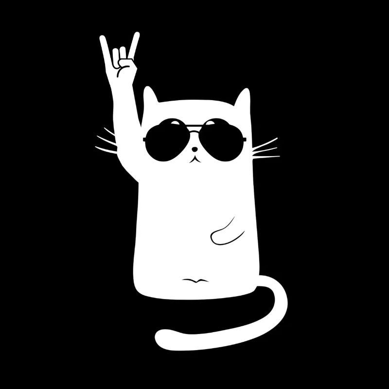 Metal Katze