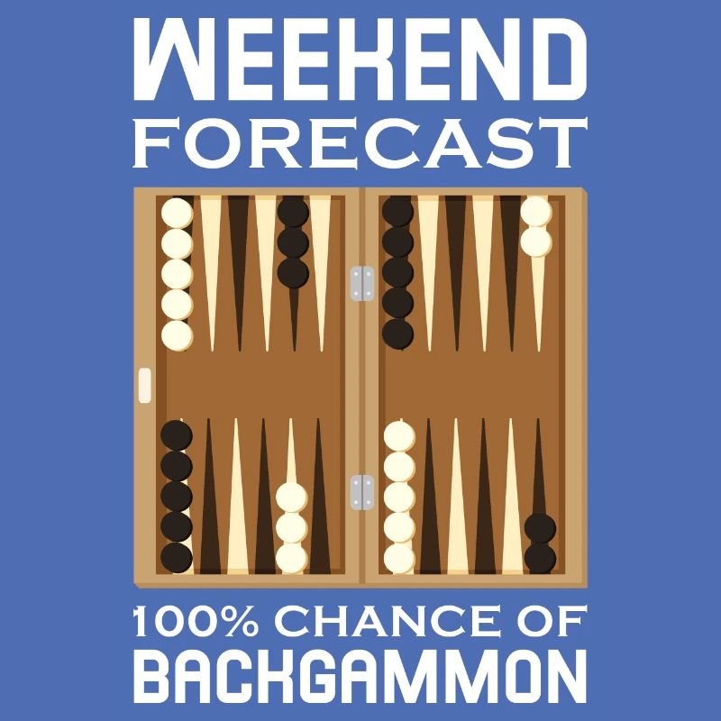 Prévisions du week-end 100% de chances de Backgammon