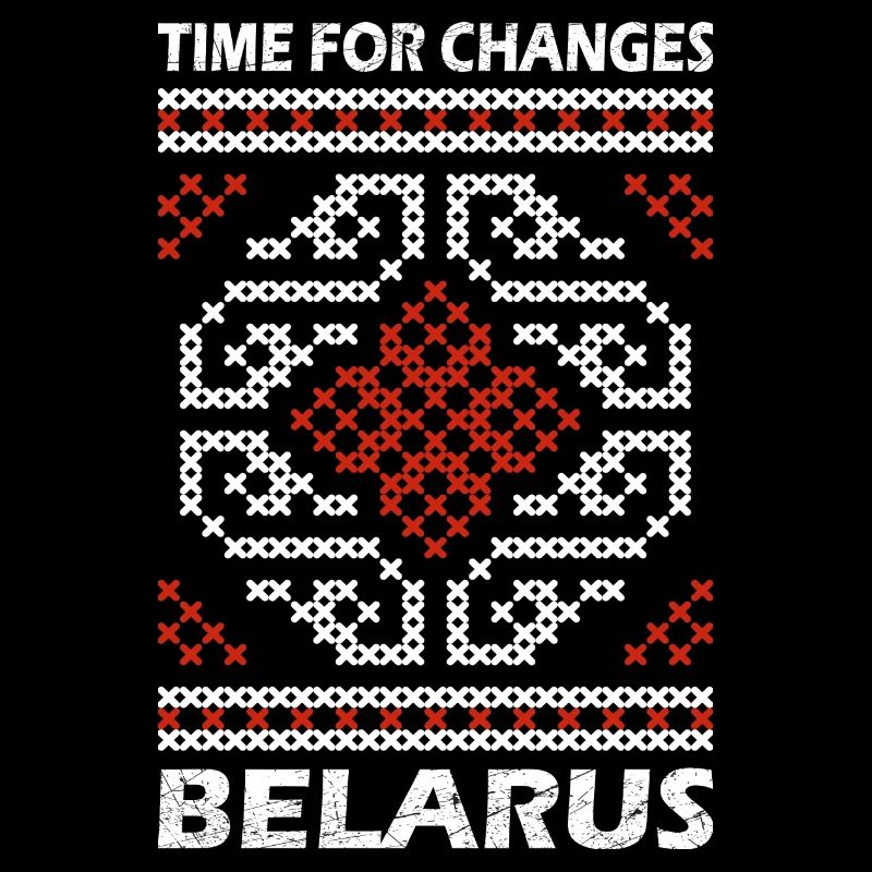 Belarus Statement white red gift