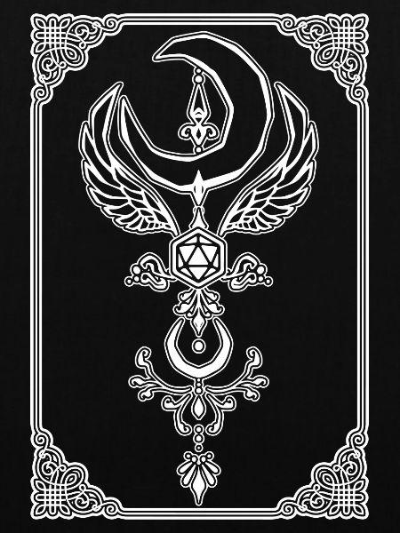 Sun Moon Spell Card