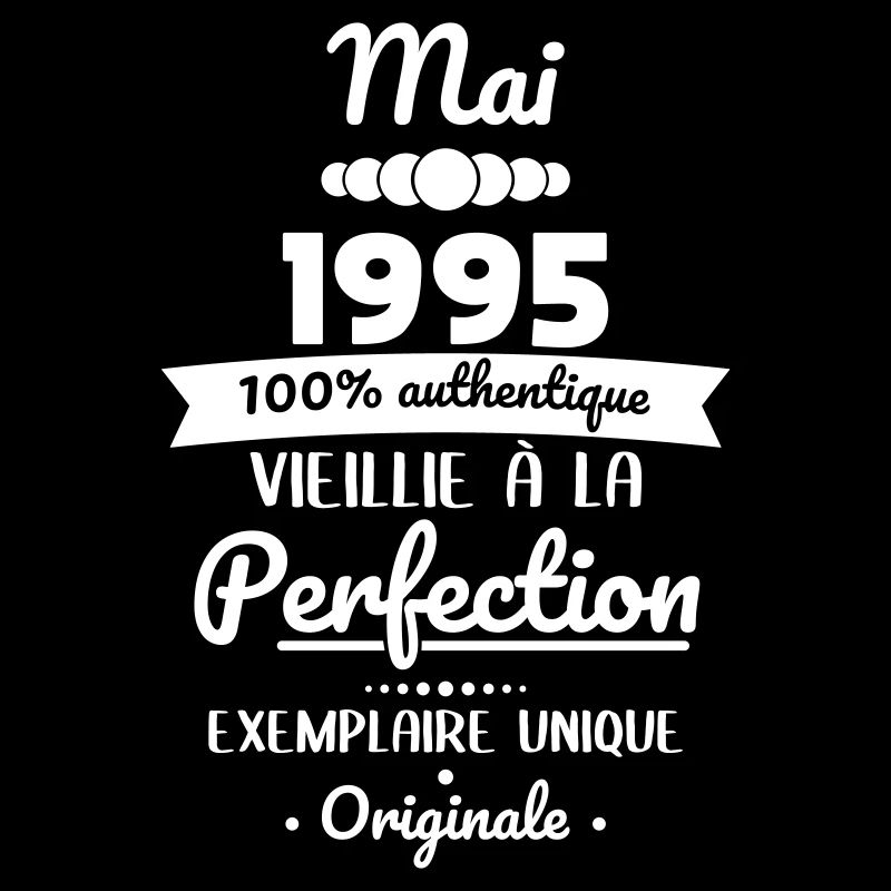 30th Anniversary - May 1995 Original