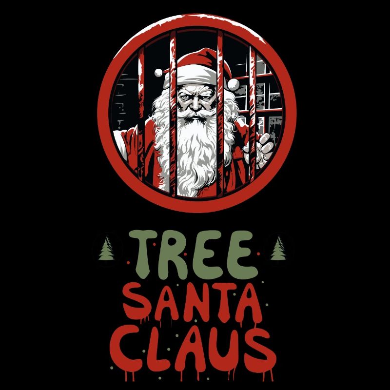 Free Santa Claus! - Oder hängt er doch im Baum?