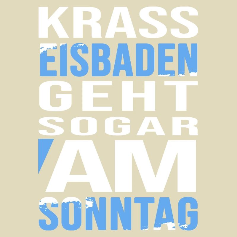 krasser eisbader eiskalt sonntag eisbaden kneipp