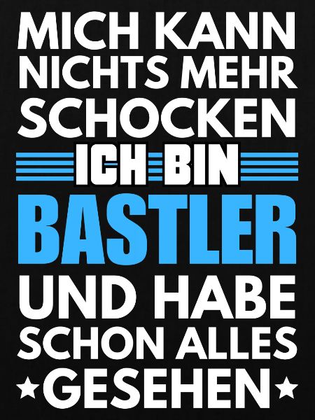 Nicht schockbarer Bastler