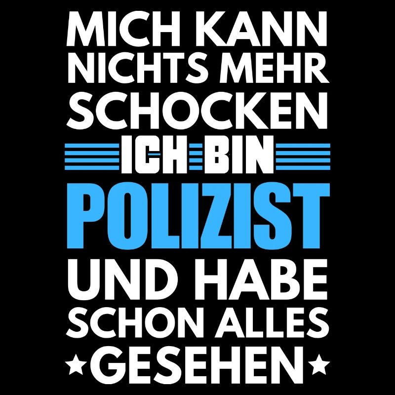 Policier non choquant