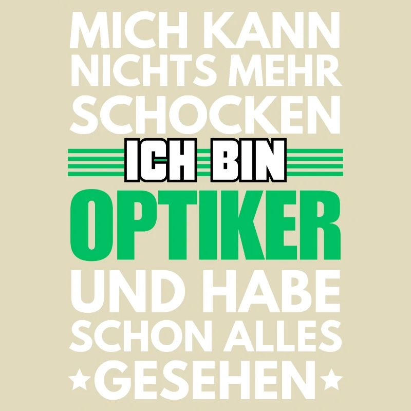 Non-shockable optician