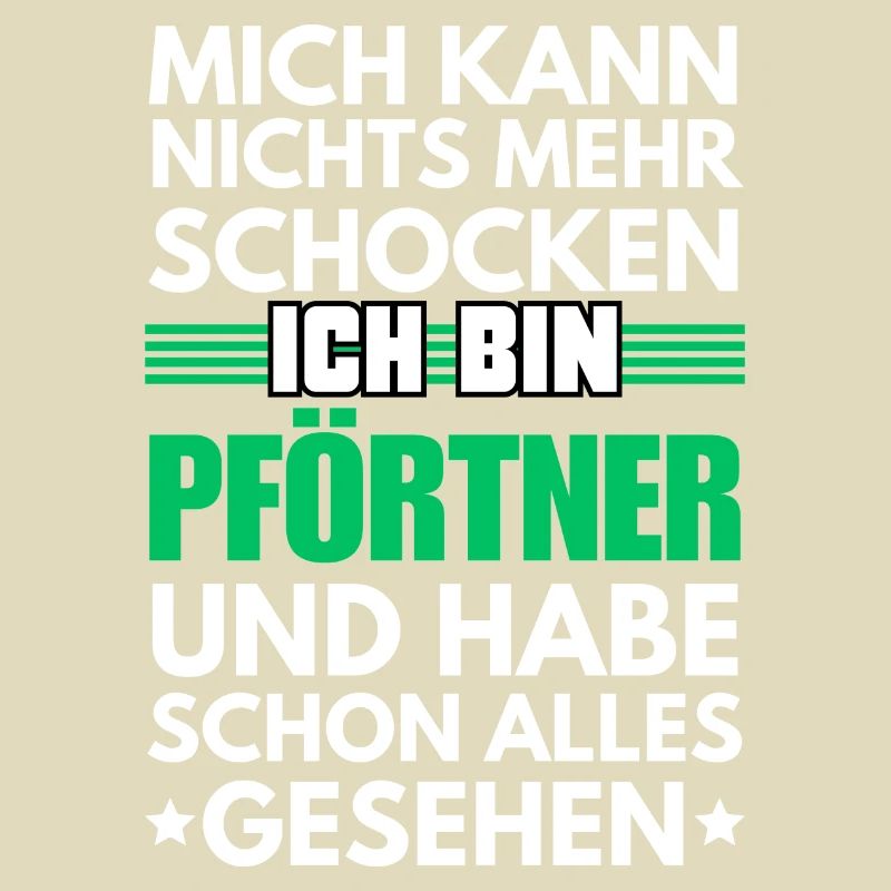 Nicht schockbarer Pförtner