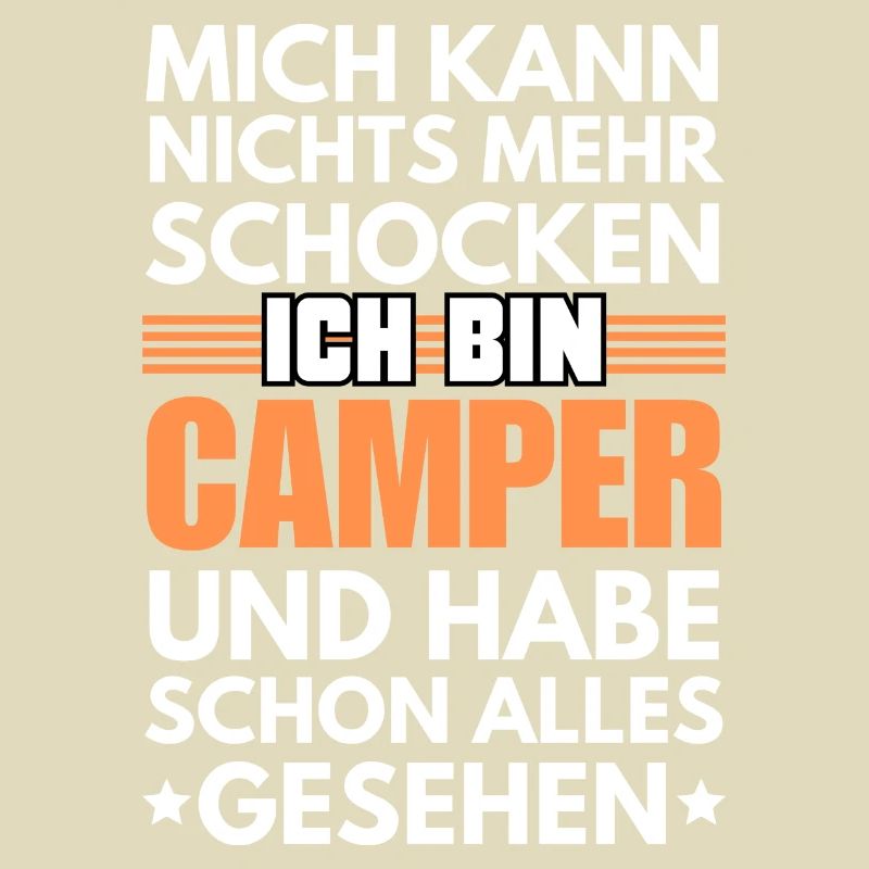 Non-shockable camper