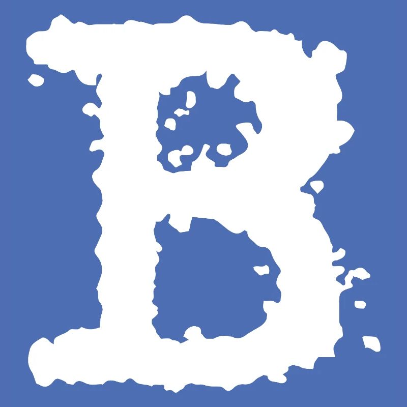 B