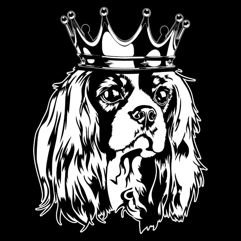 Cavalier King Charles Spaniel Crown Dogs Wilsigns