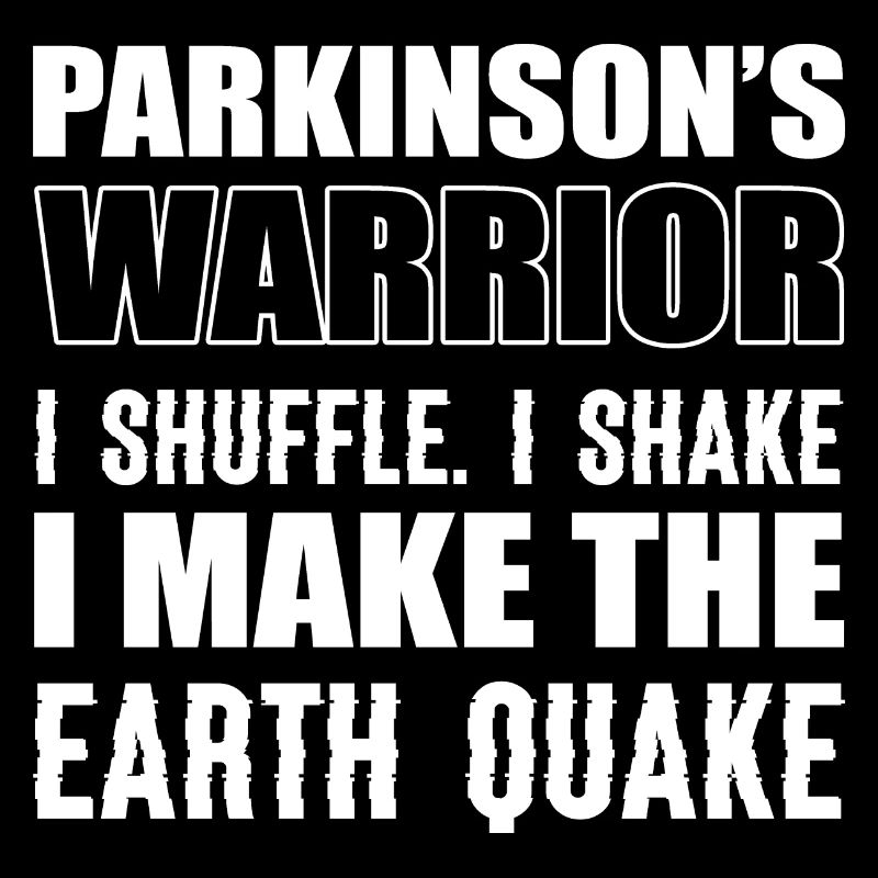 Parkinsons Krieger. Krieger Gift