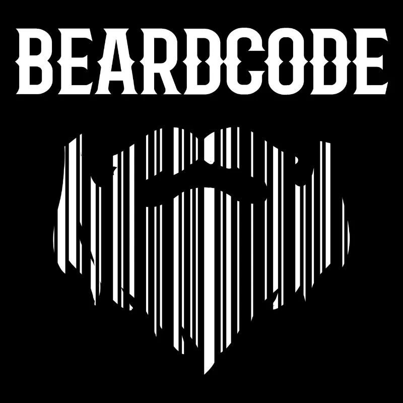 Cadeau de styliste de code de barbe