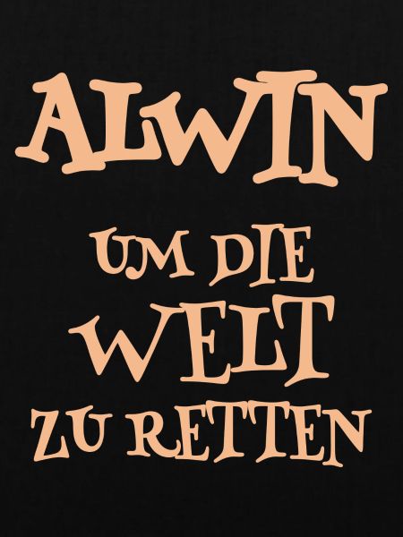 Alwin als Helfer