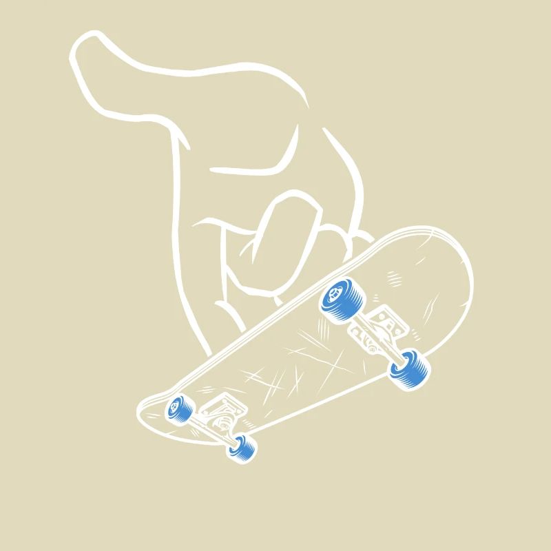 Riding Fingerboard Weiß